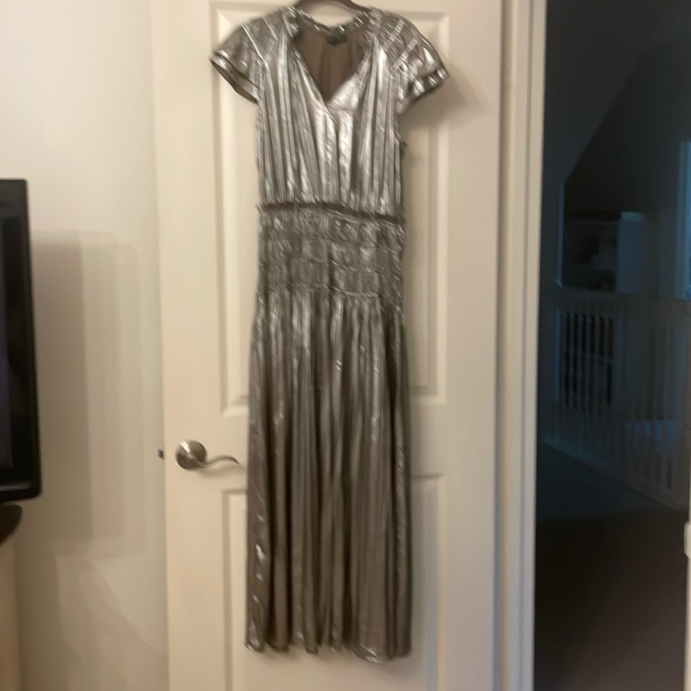 Current Air Metallic Size S Dress